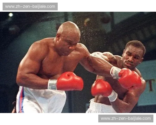 跨越时代的重炮轰鸣：当“魔王”遇上“野兽”，解析福尔曼vs泰森视频背后的格斗艺术